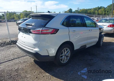 2022 Ford Edge Sel z USA, uszkodzony, nr VIN 2FMPK4J91NBA33491